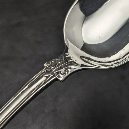 1832 British antique sterling silver cutlery set